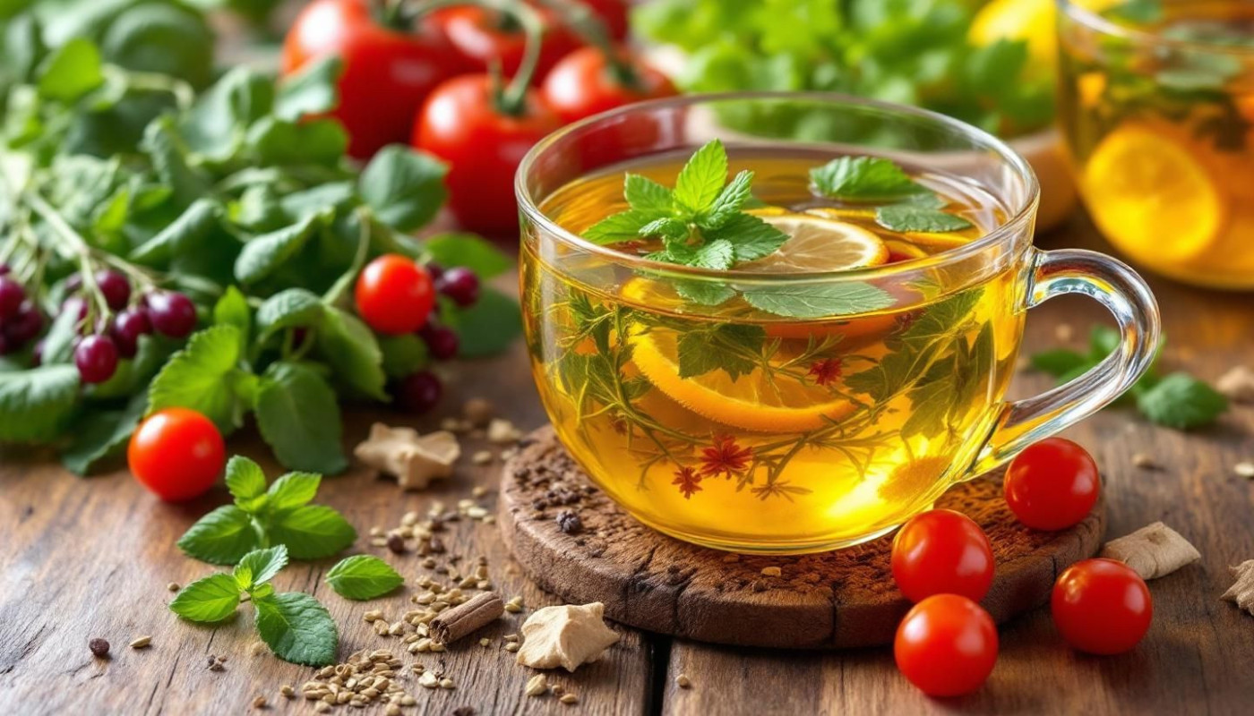Les bienfaits surprenants des infusions de saison